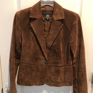 100% Suede Leather Jacket